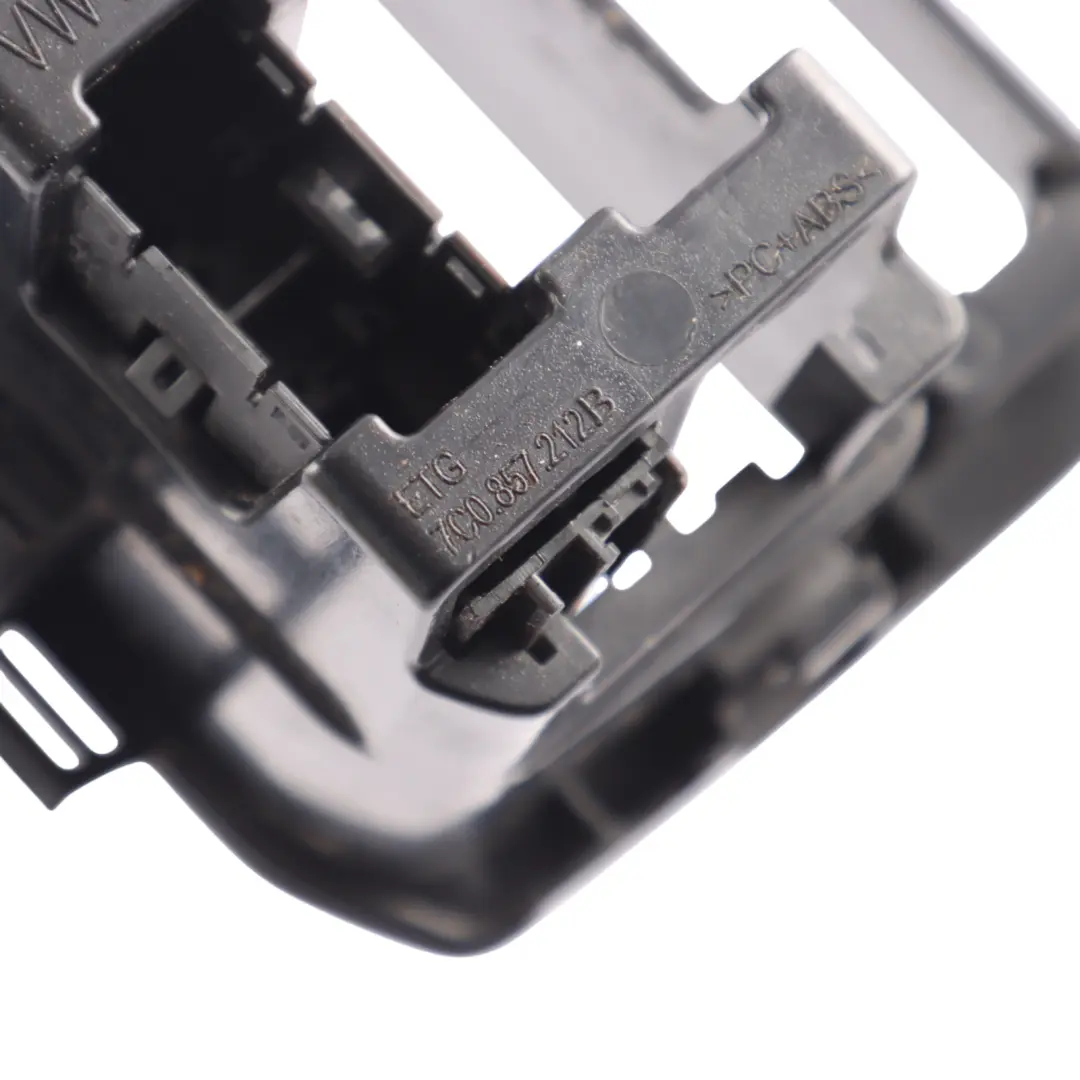 Volkswagen Crafter Fresh Air Heater Control Trim Cover Panel Surround - SKU 7C0857212B - Part number 7C0857212B