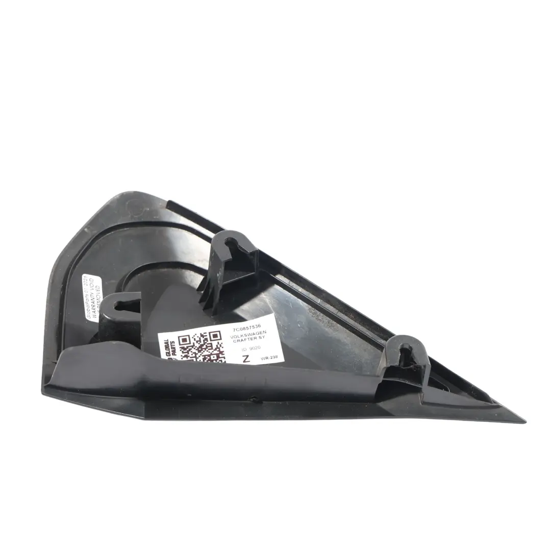 Copertura Alare Anteriore Trim Destra per VW Volkswagen Crafter SY con numero di parte 7C0857536 VW Volkswagen Crafter SY Copertura Alare Anteriore Trim Destra - SKU 7C0857538 - Numero di parte 7C0857536