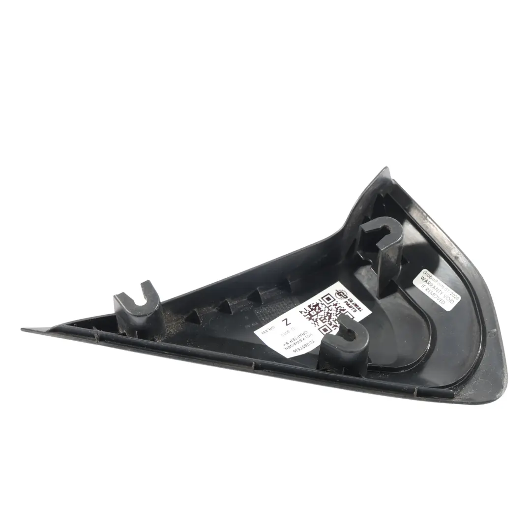 VW Volkswagen Crafter SY Aleta Delantera Mirror Cubierta Trim Derecha - SKU 7C0857538 - Número de pieza 7C0857536