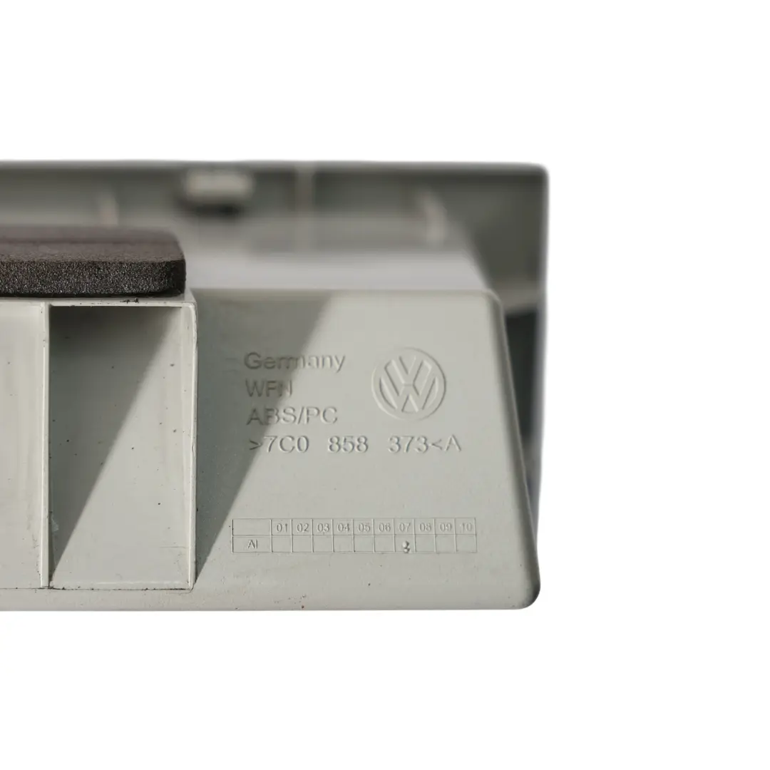 VW Volkswagen Crafter SY Vassoio Portaoggetti Per Capo Grigio - SKU 7C0858373A - Numero di parte 7C0858373A