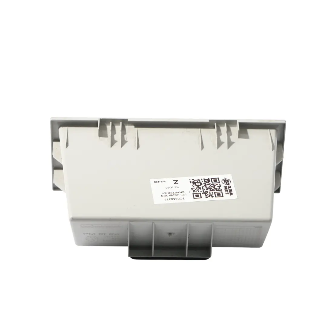 VW Volkswagen Crafter SY Dachhimmel Staufachablage Grau - SKU 7C0858373A - Teilenummer 7C0858373A