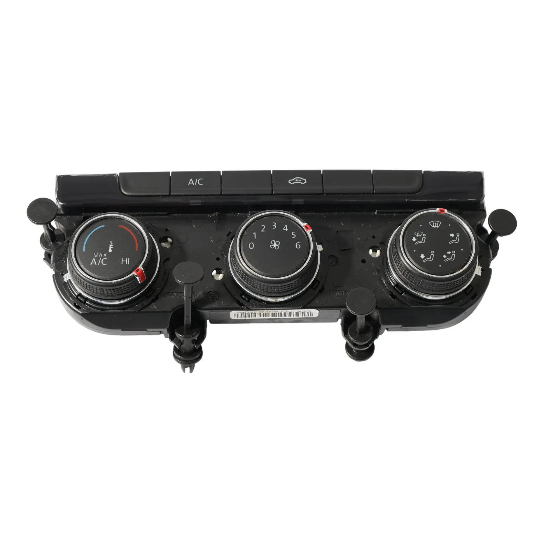 VW Crafter Mk2 Aire Acondicionado Climatizador Panel Interruptores 7C0907426BA