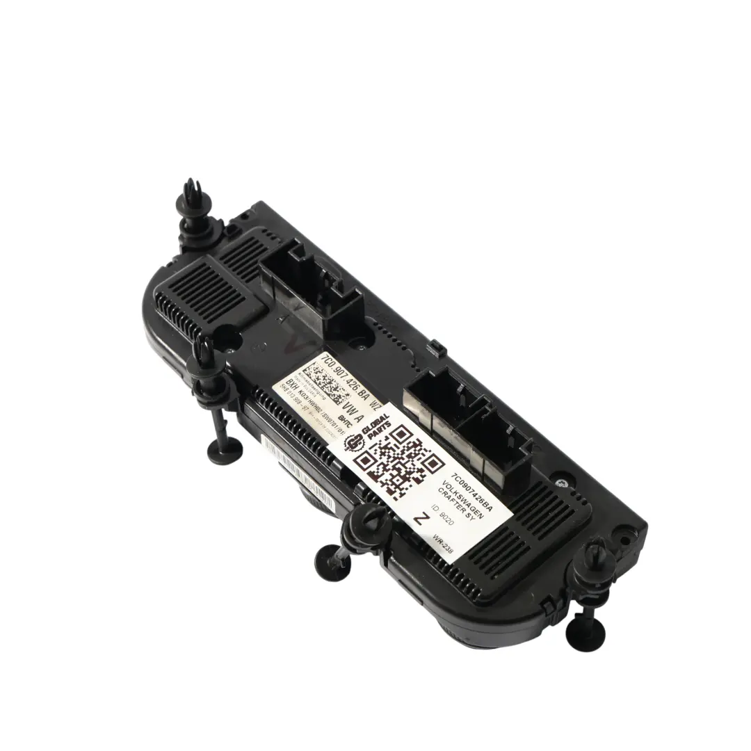 VW Crafter Mk2 SY Air Condition Heater Climate Control Switch Panel - SKU 7C0907426BA - Part number 7C0907426BA