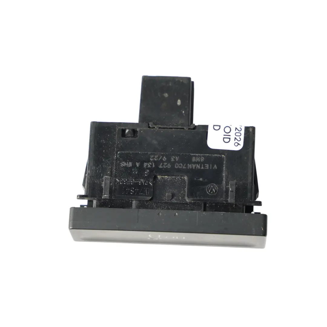 Bouton De Panneau De Commande De Traction ESP pour Volkswagen Crafter SY à propos du numéro de pièce 7C0927134A Volkswagen Crafter SY Bouton De Panneau De Commande De Traction ESP - SKU 7C0927134A - Numéro de pièce 7C0927134A
