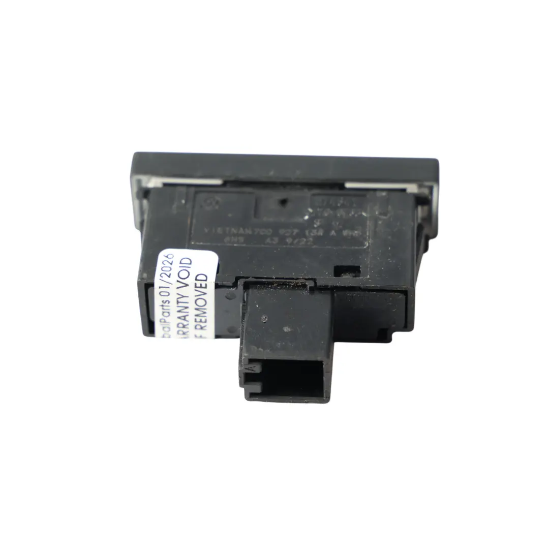 ESP Tracktion Control Switch Panel Button do Volkswagen Crafter SY o numerze 7C0927134A Volkswagen Crafter SY ESP Tracktion Control Switch Panel Button - SKU 7C0927134A - Numer Części 7C0927134A