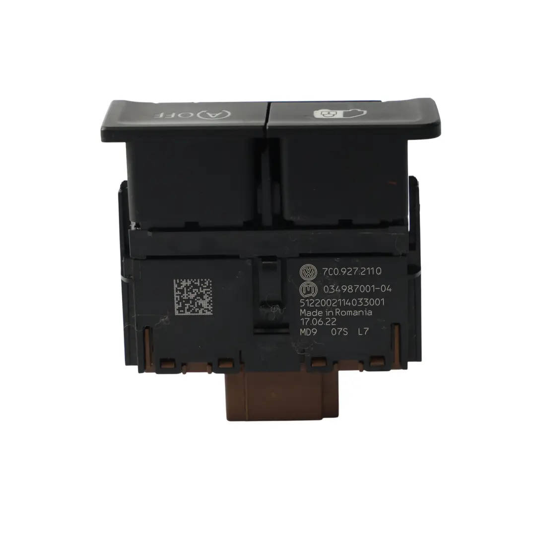 Przełącznik Centralny Zamek Start Stop do Volkswagen Crafter SY o numerze 7C0927211Q Volkswagen Crafter SY Przełącznik Centralny Zamek Start Stop - SKU 7C0927211Q - Numer Części 7C0927211Q