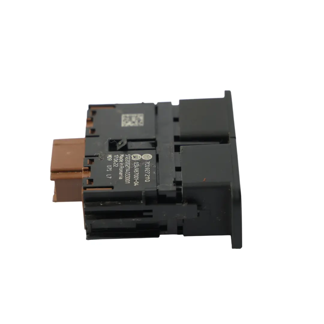 Panneau Commande Verrouillage Centralisé Arrêt pour Volkswagen Crafter SY à propos du numéro de pièce 7C0927211Q Volkswagen Crafter SY Panneau Commande Verrouillage Centralisé Arrêt - SKU 7C0927211Q - Numéro de pièce 7C0927211Q