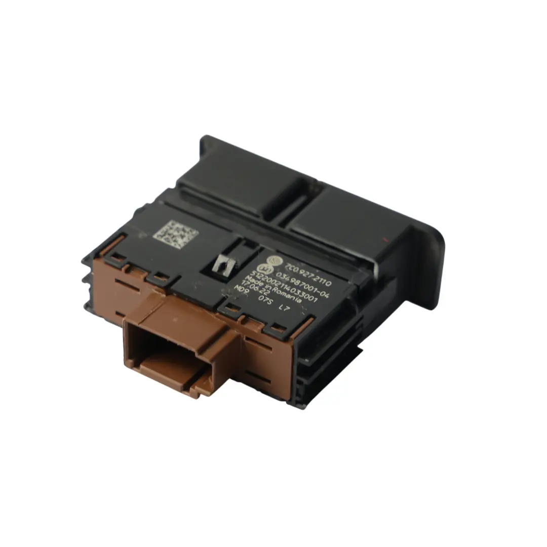 Volkswagen Crafter SY Pannello Interruttore Avviamento Arresto Della - SKU 7C0927211Q - Numero di parte 7C0927211Q