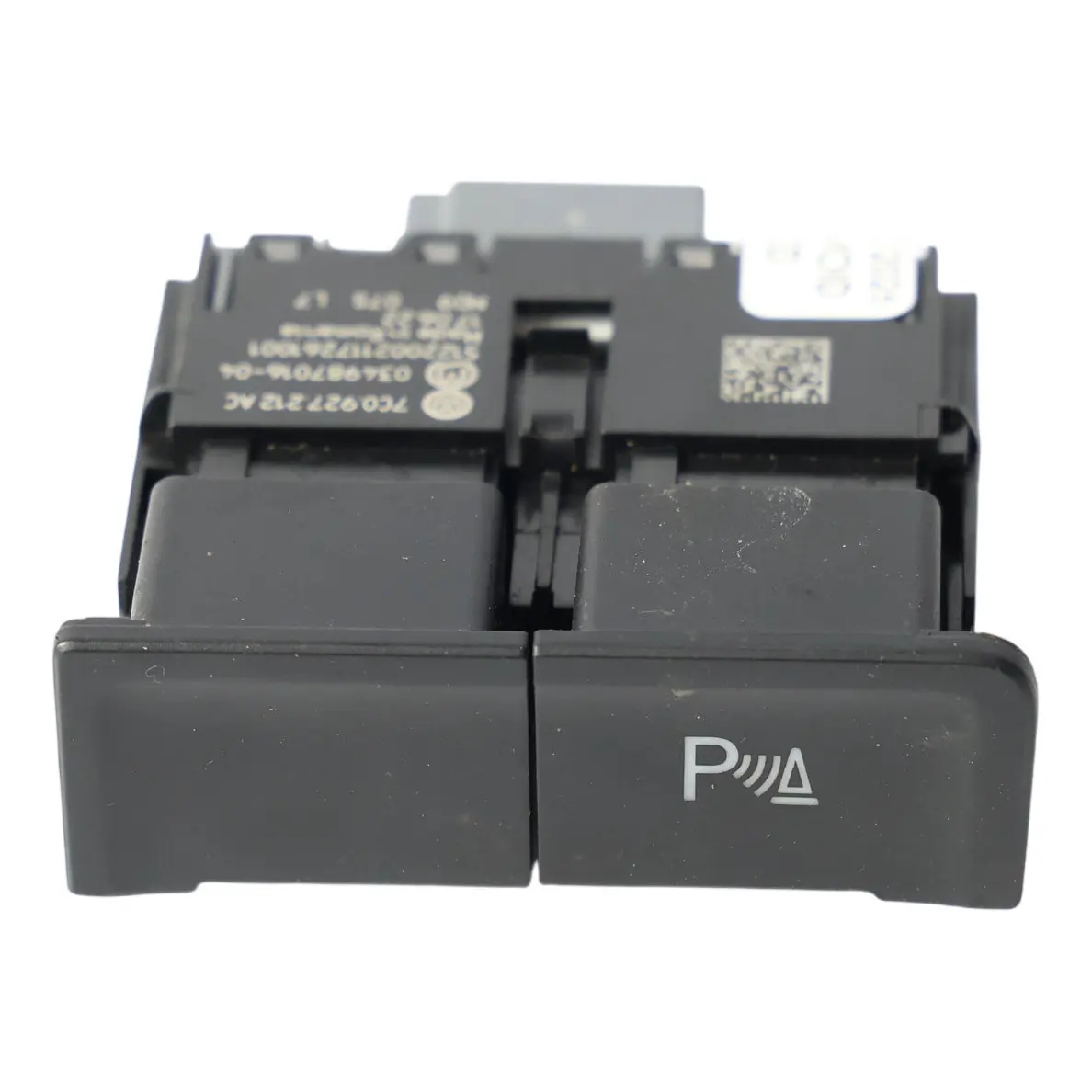 VW Crafter SY Salpicadero PDC Interruptor Sensor Aparcamiento Botón 7C0927212AC