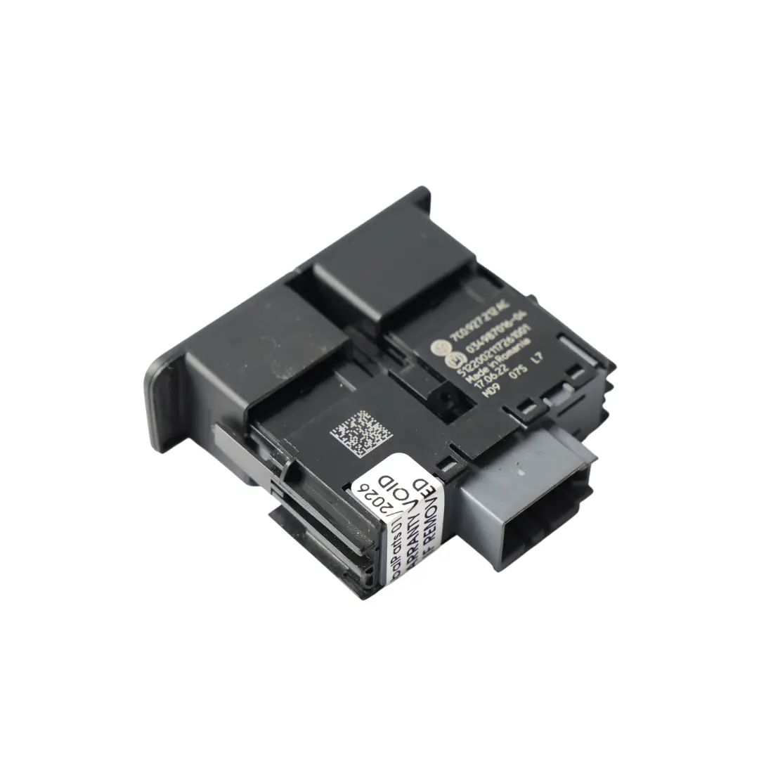 Dashboard PDC Parking Sensor Switch Button to Volkswagen Crafter SY with Part number 7C0927212AC Volkswagen Crafter SY Dashboard PDC Parking Sensor Switch Button - SKU 7C0927212AC - Part number 7C0927212AC