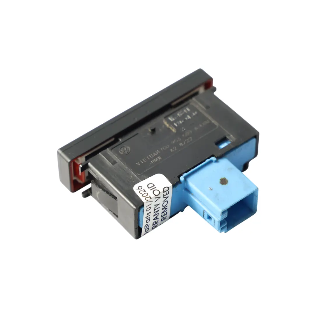 Dashboard Hazard Warning Light Switch Button to Volkswagen Crafter SY with Part number 7C0953509A Volkswagen Crafter SY Dashboard Hazard Warning Light Switch Button - SKU 7C0953509A - Part number 7C0953509A