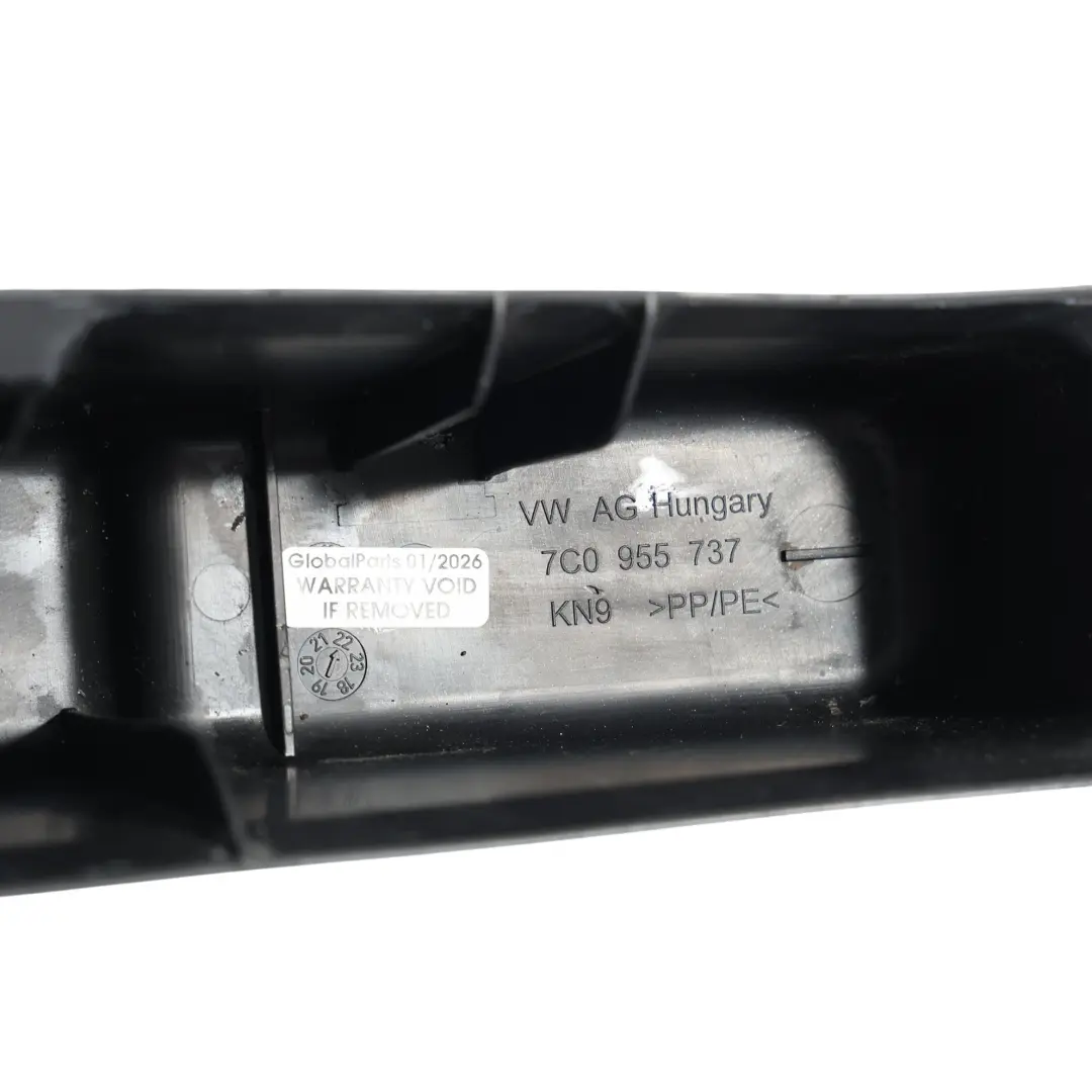 Volkswagen Crafter Mk2 Panneau De Couvercle De Batterie Positive - SKU 7C0955737 - Numéro de pièce 7C0955737