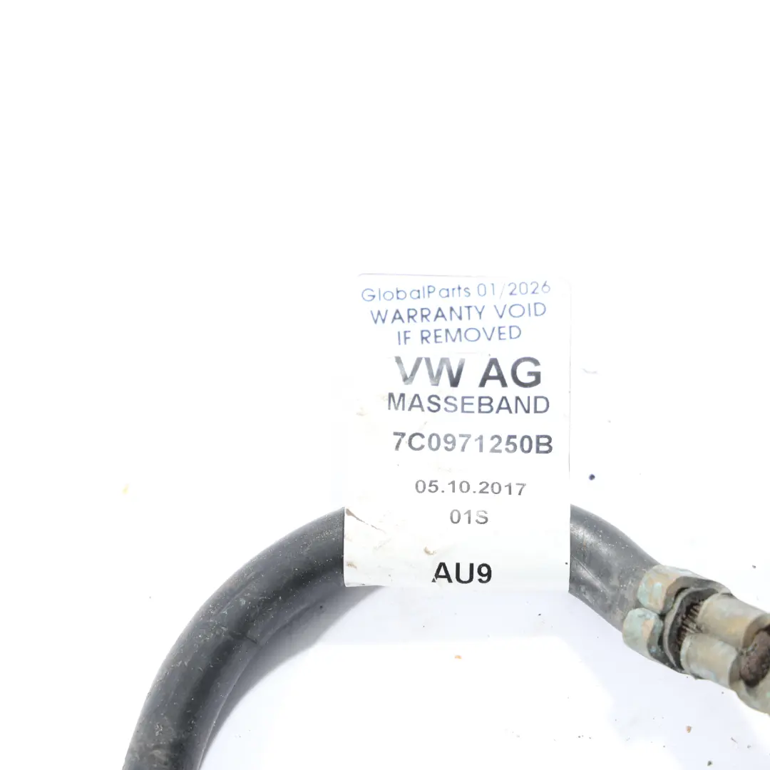 Câble Masse Fil Masse Batterie Négative Câblage pour Volkswagen Crafter SY à propos du numéro de pièce 7C0971250B Volkswagen Crafter SY Câble Masse Fil Masse Batterie Négative Câblage - SKU 7C0971250B - Numéro de pièce 7C0971250B