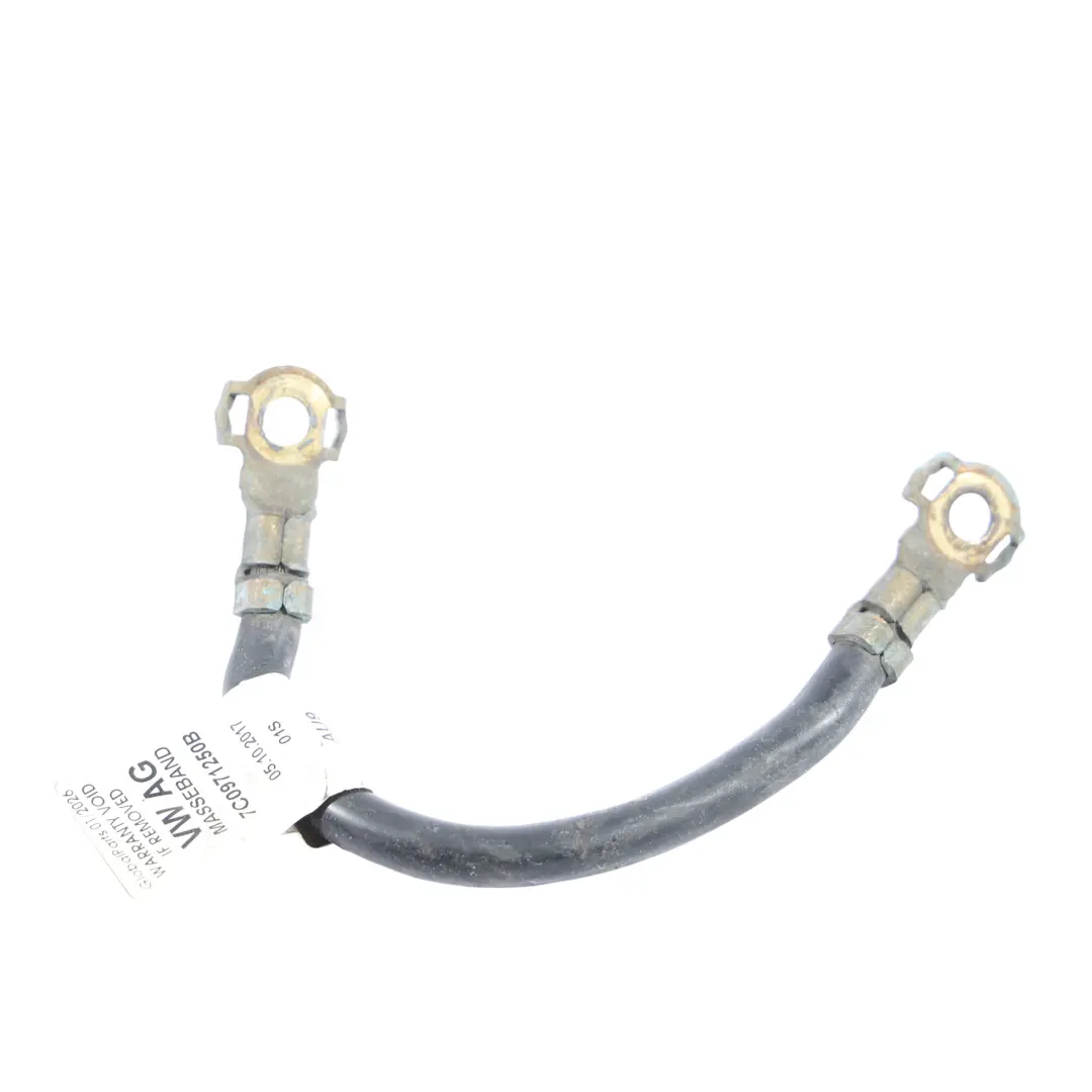 Earth Ground Cable Negative Battery Lead Wiring to Volkswagen Crafter SY with Part number 7C0971250B Volkswagen Crafter SY Earth Ground Cable Negative Battery Lead Wiring - SKU 7C0971250B - Part number 7C0971250B