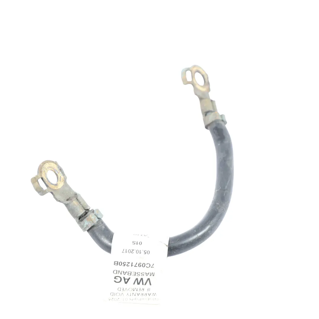 Volkswagen Crafter SY Tierra Cable Negativo Batería Cableado - SKU 7C0971250B - Número de pieza 7C0971250B