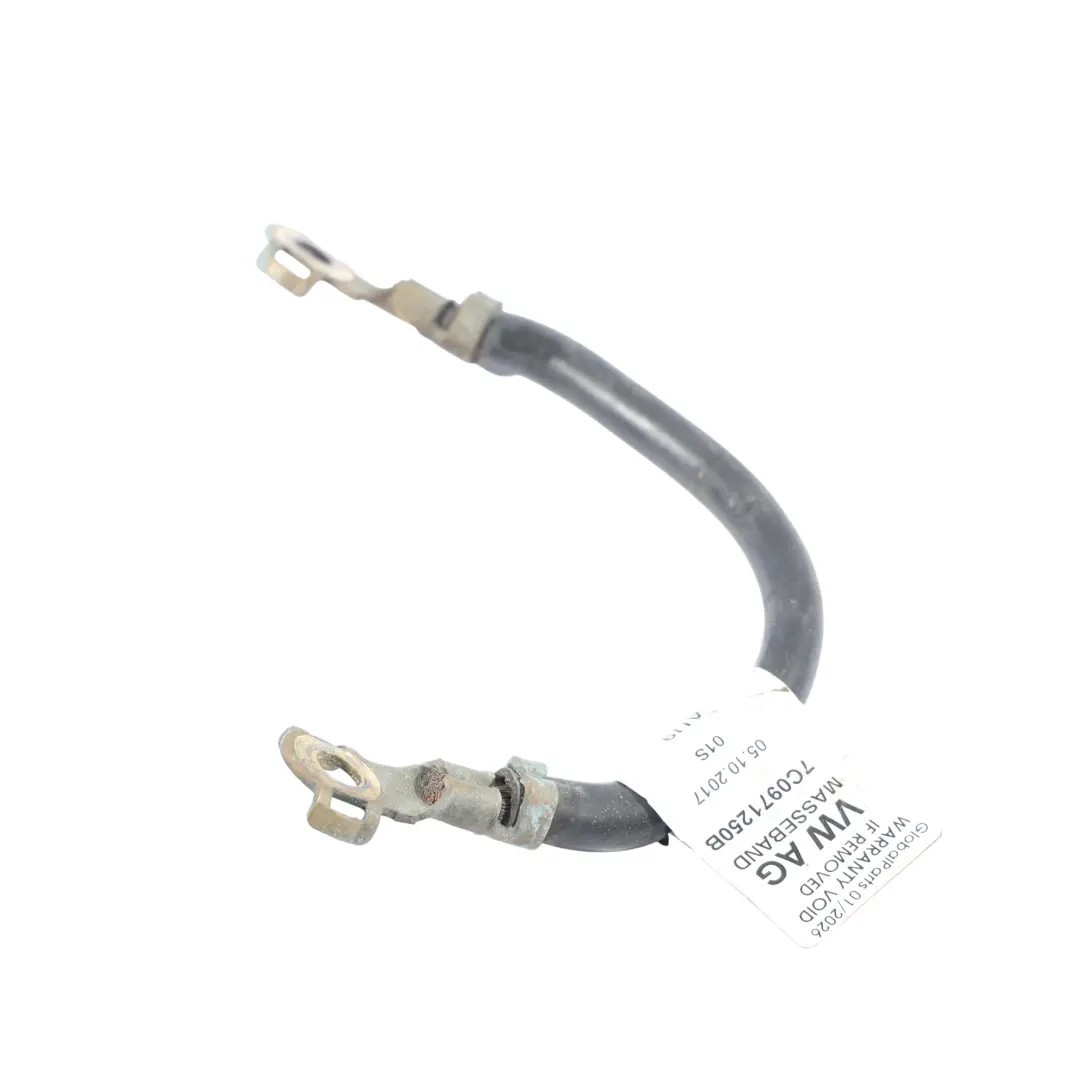 Câble Masse Fil Masse Batterie Négative Câblage pour Volkswagen Crafter SY à propos du numéro de pièce 7C0971250B Volkswagen Crafter SY Câble Masse Fil Masse Batterie Négative Câblage - SKU 7C0971250B - Numéro de pièce 7C0971250B