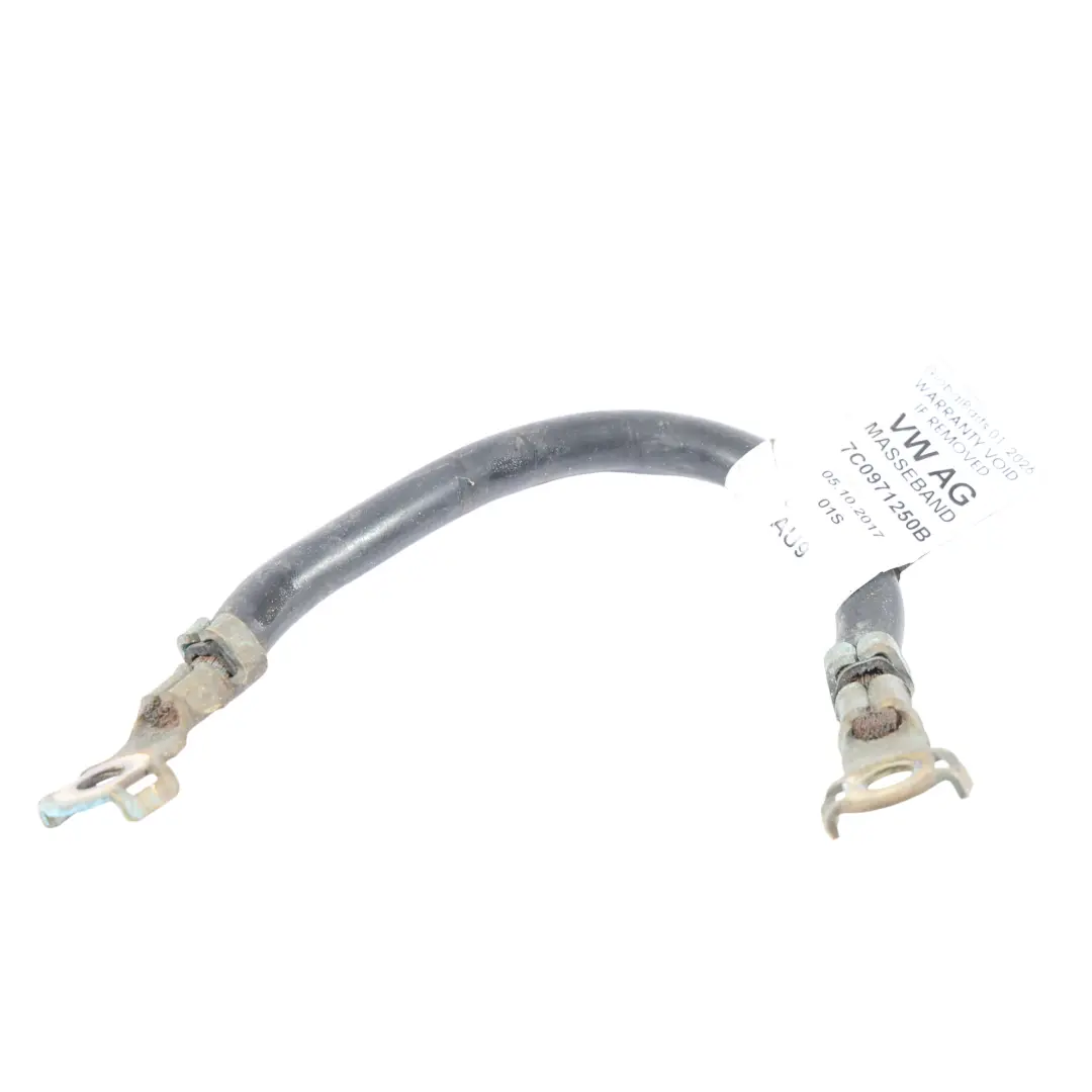 Tierra Cable Negativo Batería Cableado para Volkswagen Crafter SY con número de pieza 7C0971250B Volkswagen Crafter SY Tierra Cable Negativo Batería Cableado - SKU 7C0971250B - Número de pieza 7C0971250B
