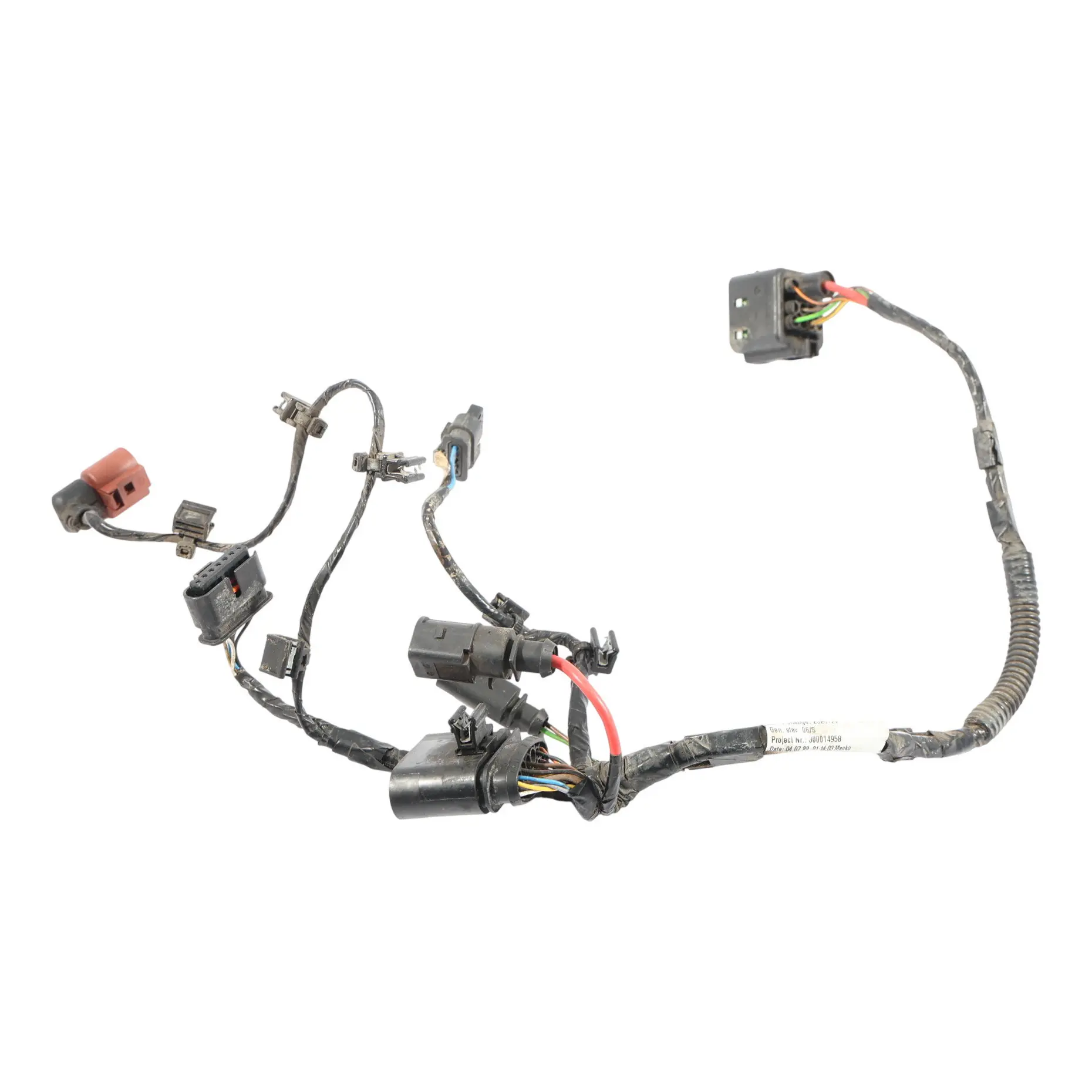 VW Volkswagen Crafter SY Reducing Tank Harness Adapter Wiring 7C0971819C