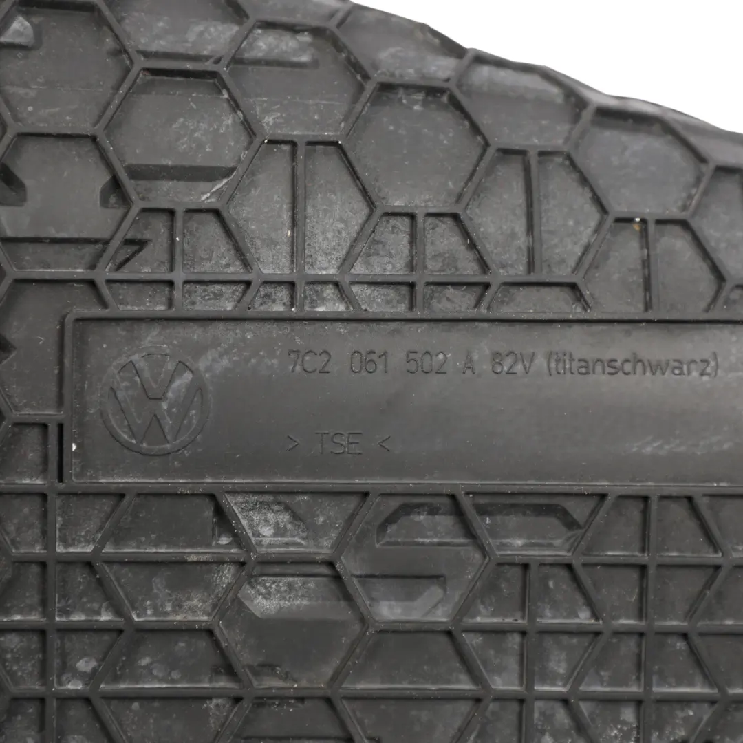 All Weather Foot Mats Set - SKU RHD-7C2061502A - Part number 7C2061502A