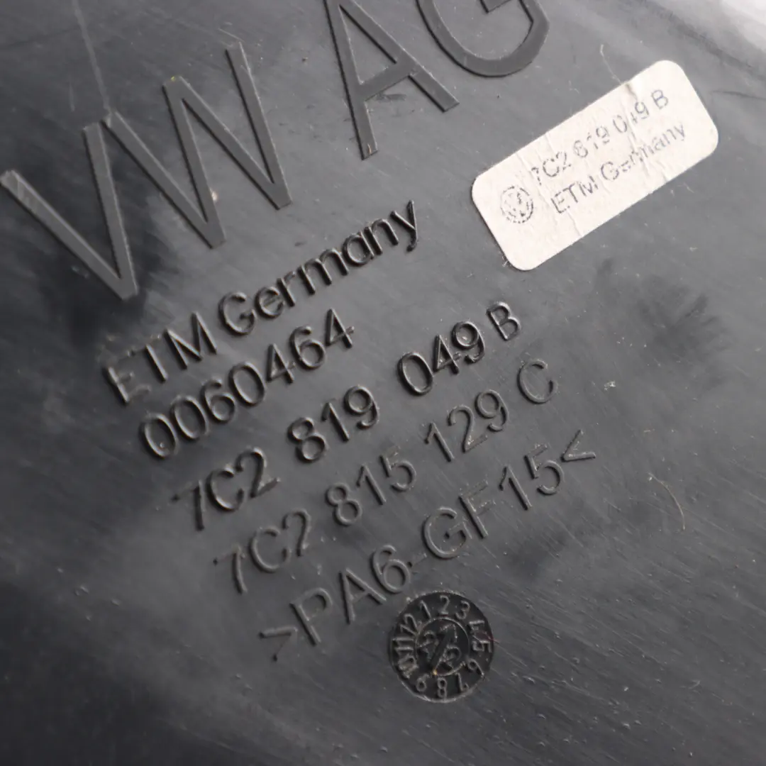 Fresh Air Duct D Bonnet Air Intake to Volkswagen Crafter Sy with Part number 7C2815129C Volkswagen Crafter Sy Fresh Air Duct D Bonnet Air Intake - SKU 7C2815129C - Part number 7C2815129C