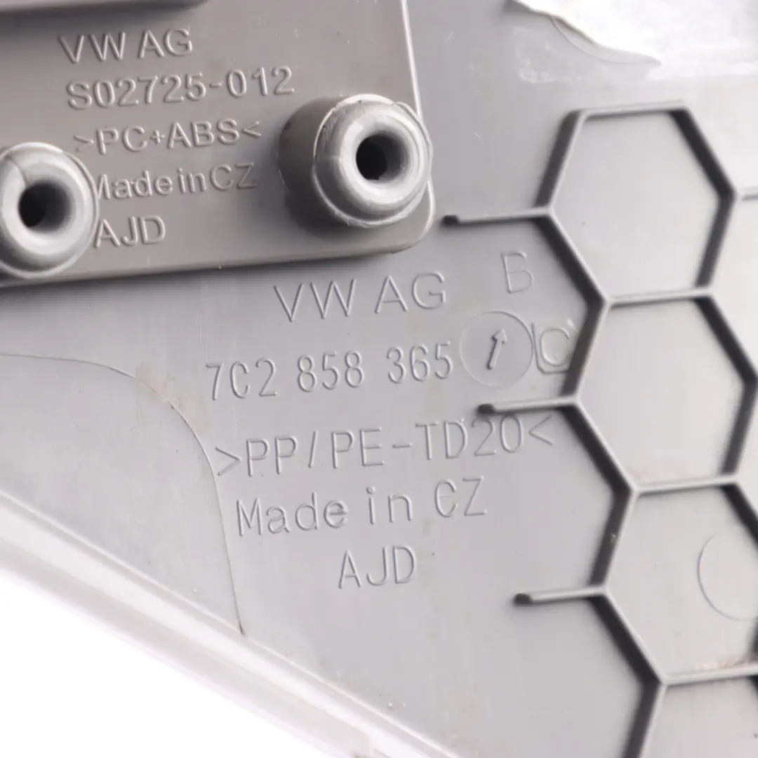 Volkswagen VW Crafter Sy Dashboard Trim Low Right O/S - SKU RHD-7C2858365B - Part number 7C2858365B