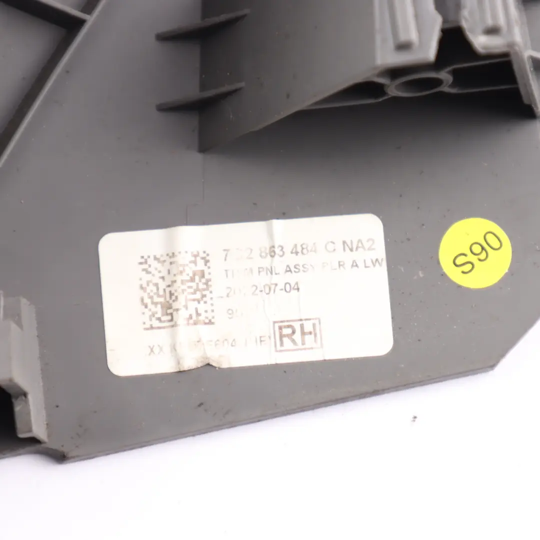 Pillar Trim Lower Rhd Right O/S to Volkswagen Crafter Sy A with Part number 7C2863484C Volkswagen Crafter Sy A Pillar Trim Lower Rhd Right O/S - SKU 7C2863484C - Part number 7C2863484C