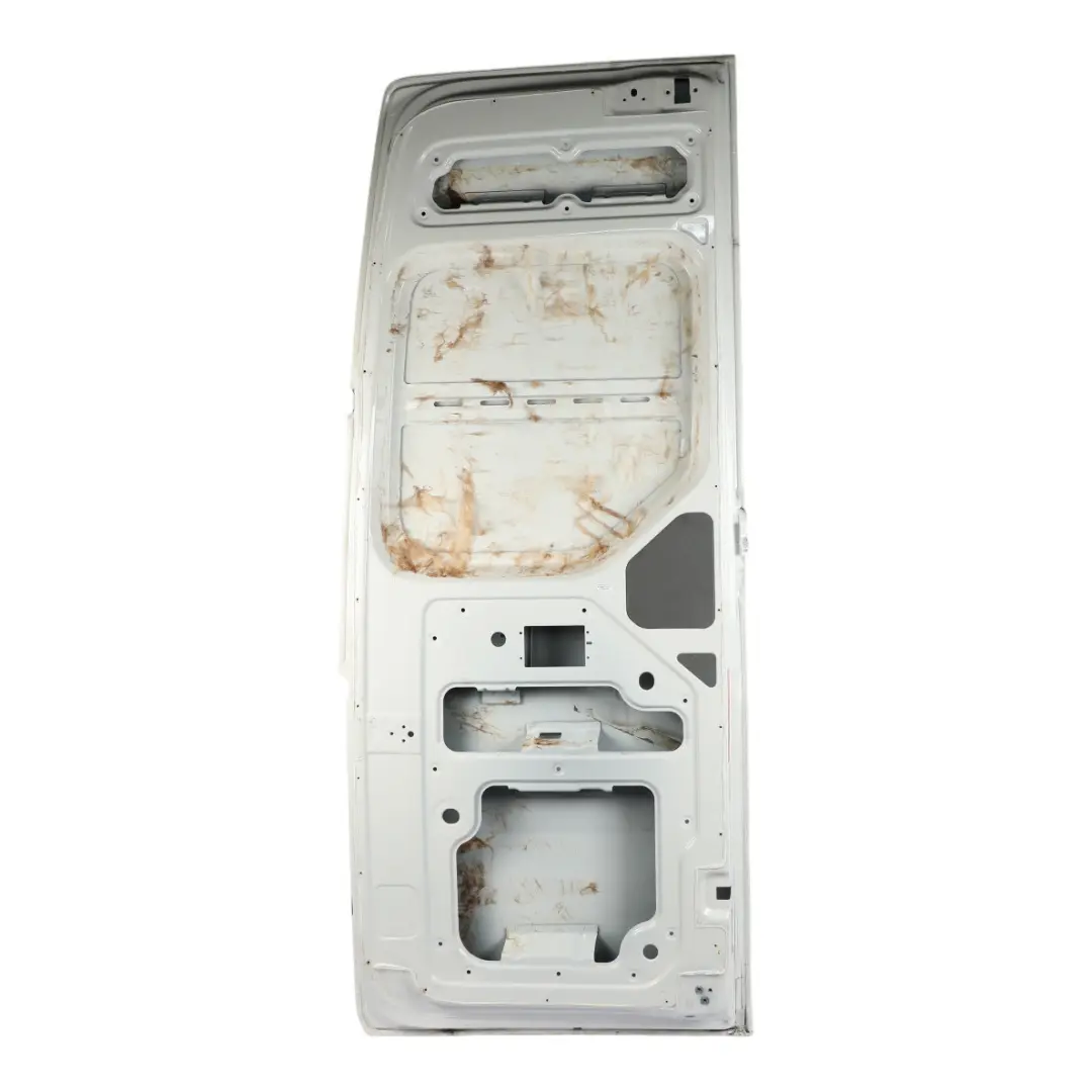 Mk2 Rear Door Right O/S Tailgate High Roof Candy White - B9A to Volkswagen Crafter with Part number 7C3827092BK Volkswagen Crafter Mk2 Rear Door Right O/S Tailgate High Roof Candy White - B9A - SKU 7C3827092BK-CAN - Part number 7C3827092BK