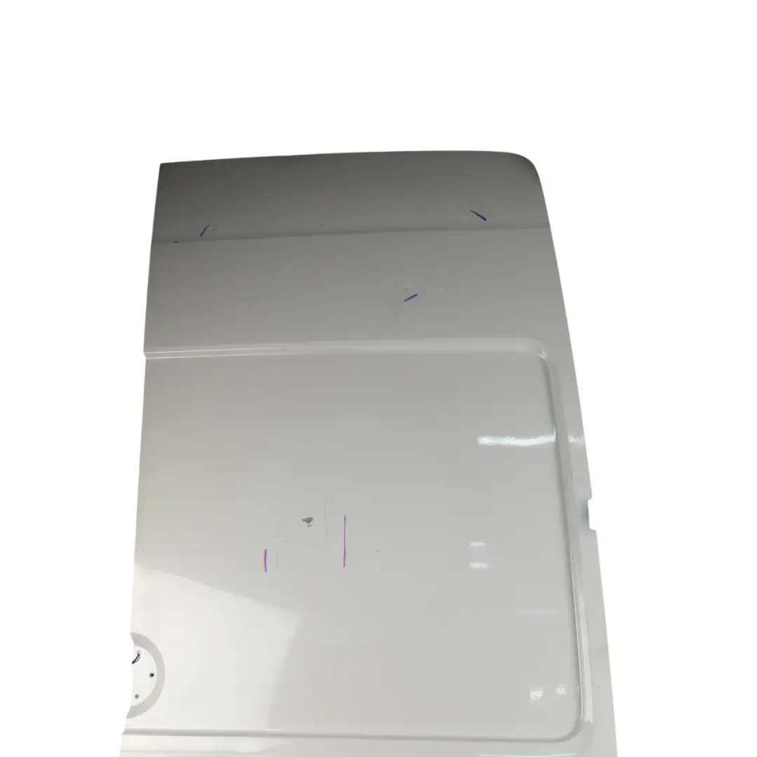 Volkswagen Crafter Mk2 Rear Door Right O/S Tailgate High Roof Candy White - B9A - SKU 7C3827092BK-CAN - Part number 7C3827092BK