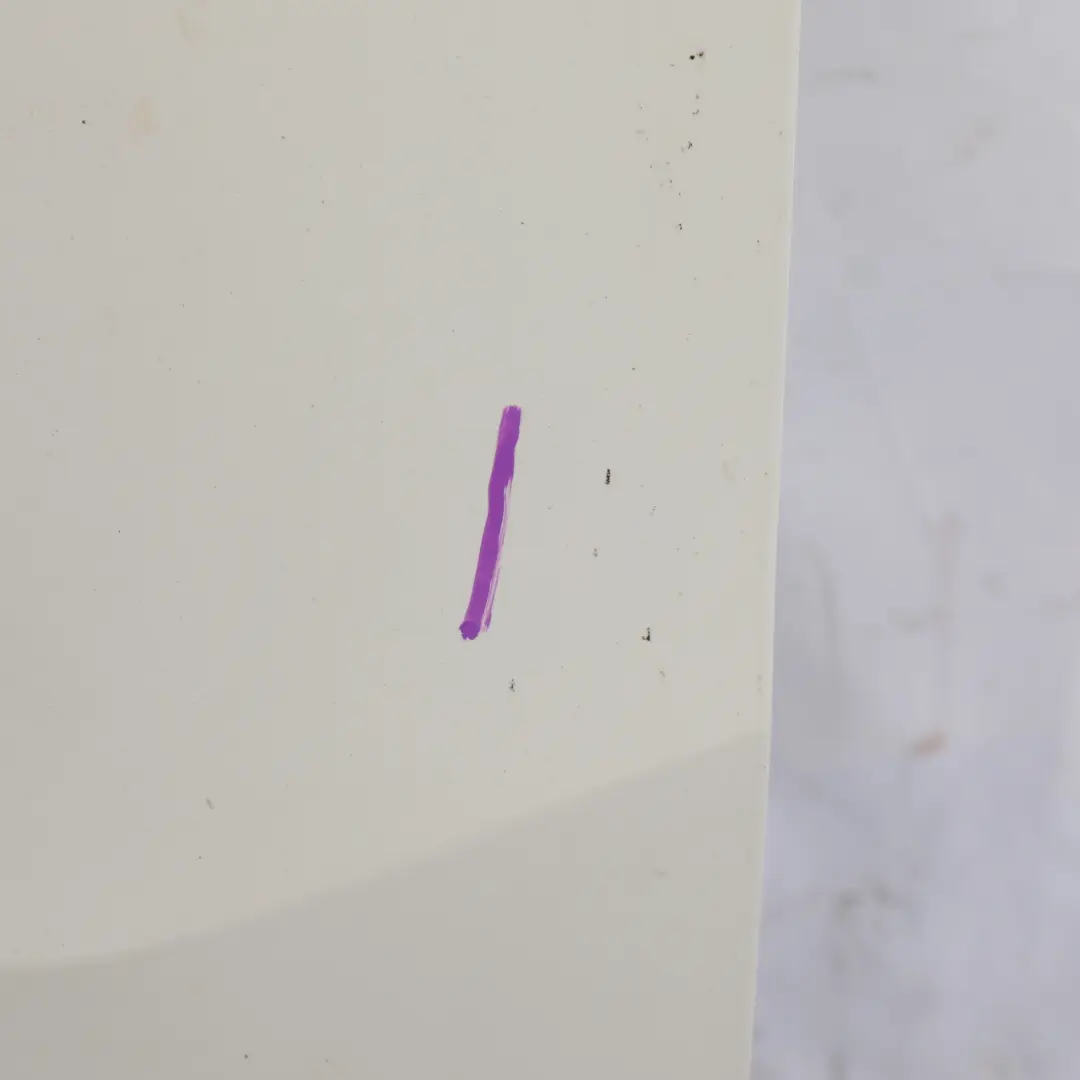 Volkswagen Crafter Mk2 Rear Door Right O/S Tailgate High Roof Candy White - B9A - SKU 7C3827092BK-CAN - Part number 7C3827092BK