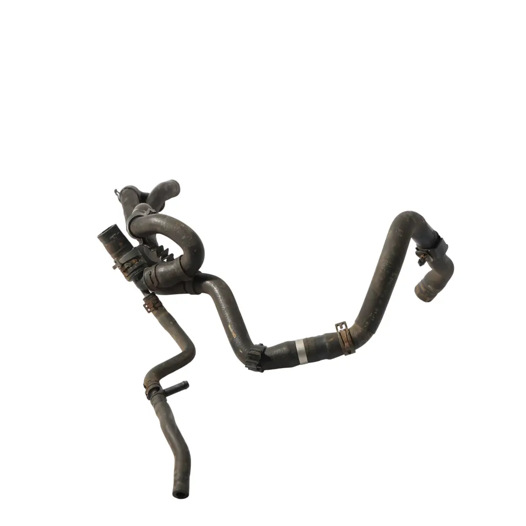 VW Volkswagen Transporter T5 Water Hose Coolant Pipe Line 2.0 TDI - SKU 7E0122157BH - Part number 7E0122157BH