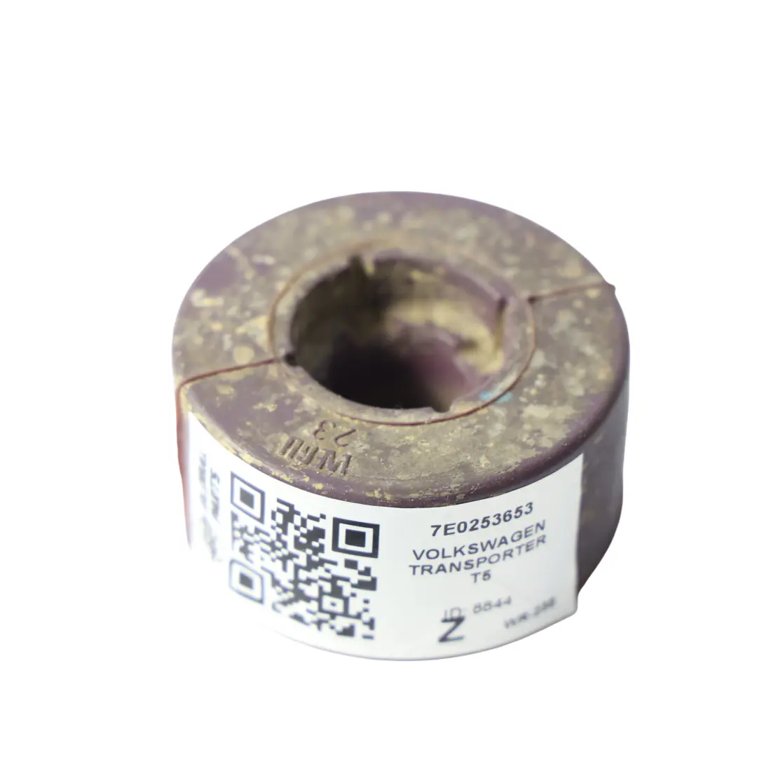 Exhaust Pipe Balance Weight to VW Volkswagen Transporter T5 with Part number 7E0253653 VW Volkswagen Transporter T5 Exhaust Pipe Balance Weight - SKU 7E0253653 - Part number 7E0253653