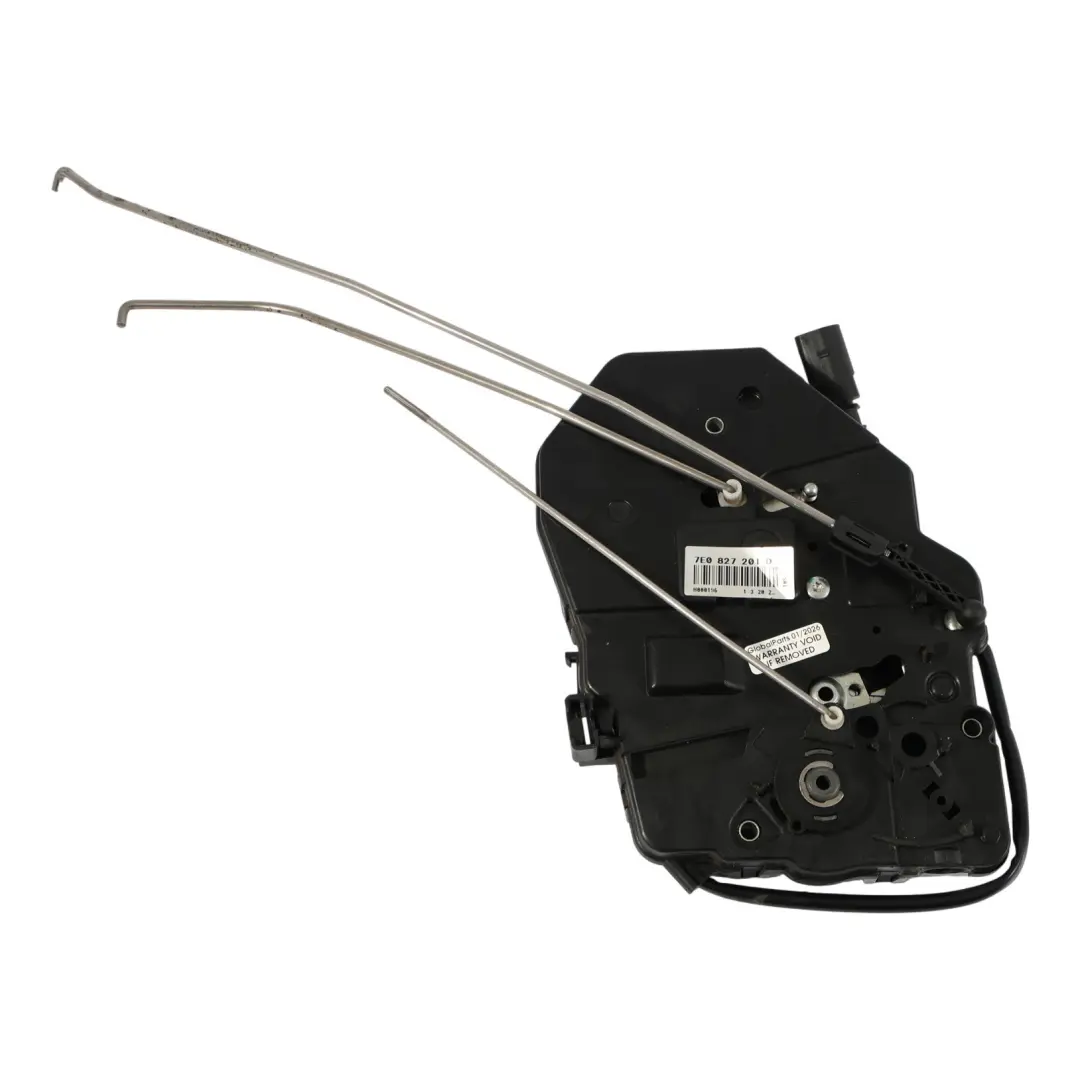 Puerta Trasera Izquierda Cerradura Mecanismo para VW Transporter T5 con número de pieza 7E0827201D VW Transporter T5 Puerta Trasera Izquierda Cerradura Mecanismo - SKU 7E0827201D - Número de pieza 7E0827201D