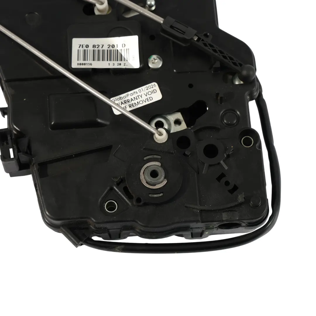 Porta Di Carico Posteriore Sinistra Meccanismo per VW Transporter T5 con numero di parte 7E0827201D VW Transporter T5 Porta Di Carico Posteriore Sinistra Meccanismo - SKU 7E0827201D - Numero di parte 7E0827201D