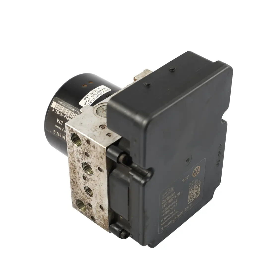 Bremspumpe ABS Modul Hydraulikeinheit 7E0614517G für VW Transporter T5 mit Teilenummer 7E0907379J VW Transporter T5 Bremspumpe ABS Modul Hydraulikeinheit 7E0614517G - SKU 7E0907379J - Teilenummer 7E0907379J