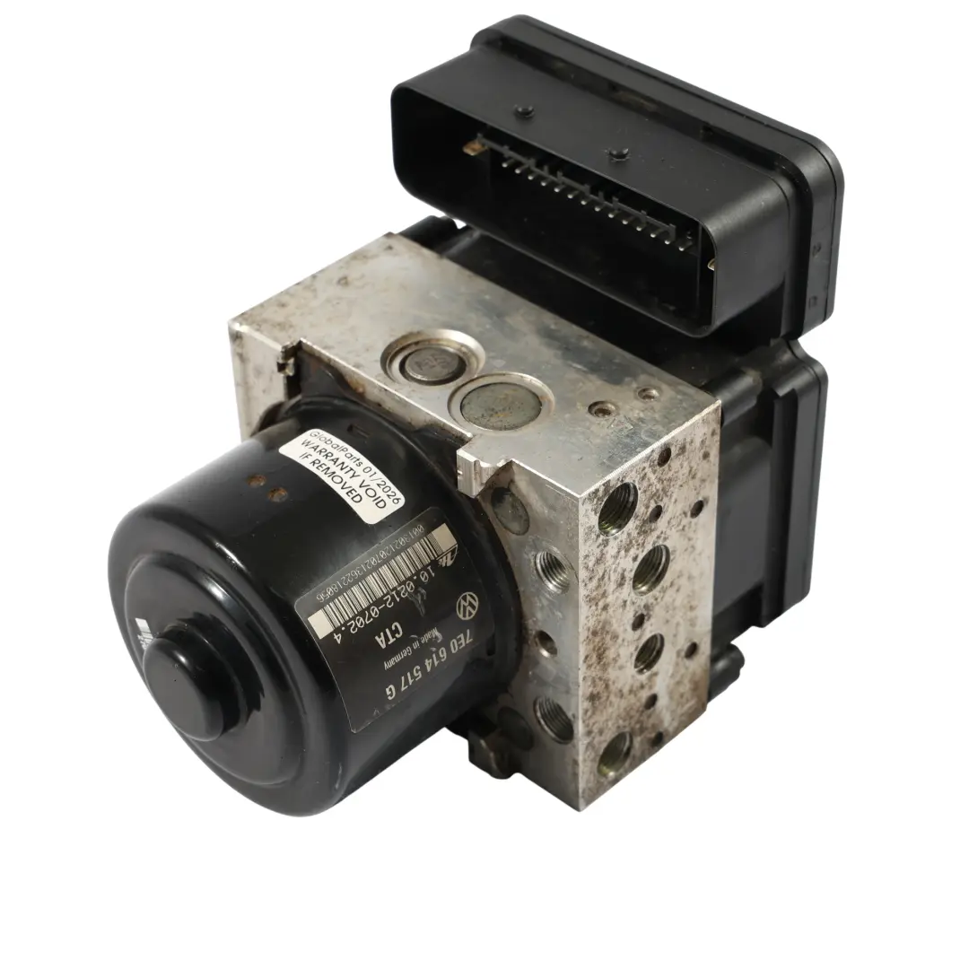 VW Transporter T5 Pompe À Frein Module ABS Unité 7E0614517G - SKU 7E0907379J - Numéro de pièce 7E0907379J