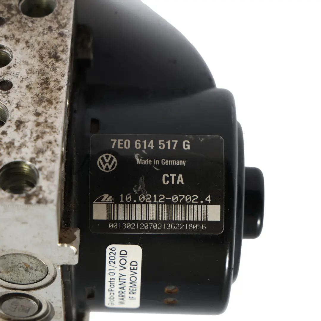 Volkswagen VW Transporter T5 Pompa Hamulcowa ABS 7E0614517G - SKU 7E0907379J - Numer Części 7E0907379J