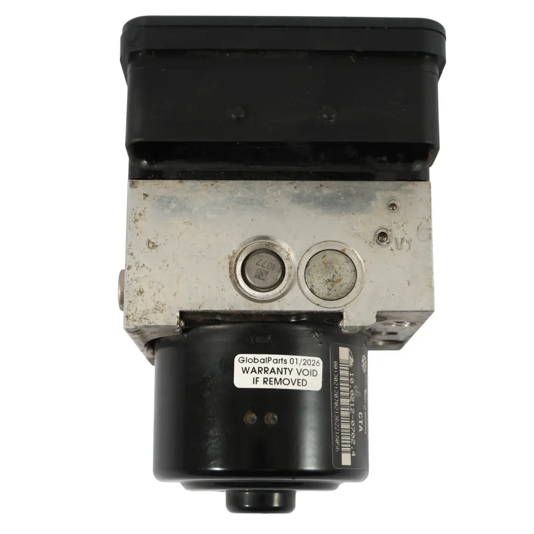 Bremspumpe ABS Modul Hydraulikeinheit 7E0614517G für VW Transporter T5 mit Teilenummer 7E0907379J VW Transporter T5 Bremspumpe ABS Modul Hydraulikeinheit 7E0614517G - SKU 7E0907379J - Teilenummer 7E0907379J