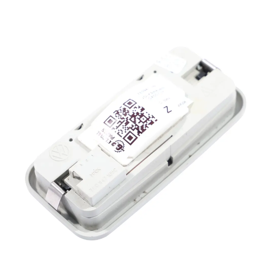 Volkswagen VW Caddy 2K Innenleuchte Dachhimmel Hinten Lampe Grau - SKU 7E0947105C - Teilenummer 7E0947105C