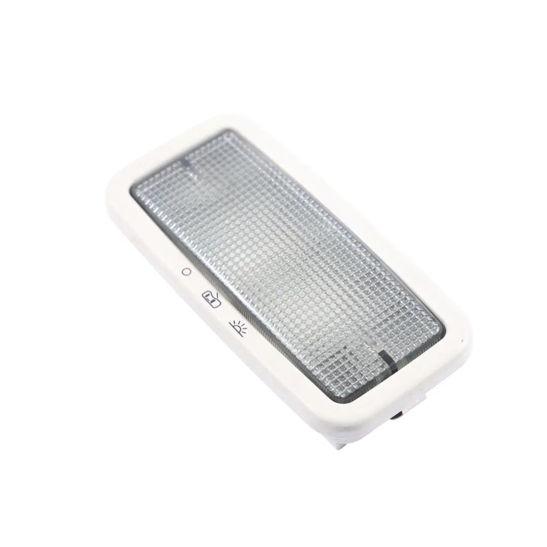 Volkswagen VW Caddy 2K Innenleuchte Dachhimmel Hinten Lampe Grau - SKU 7E0947105C - Teilenummer 7E0947105C