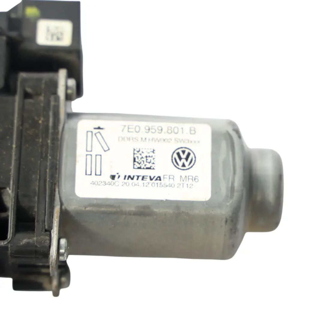 Volkswagen Transporter T5 Door Window Lifter Motor Front Right O/S - SKU RHD-7E0959801B - Part number 7E0959801B