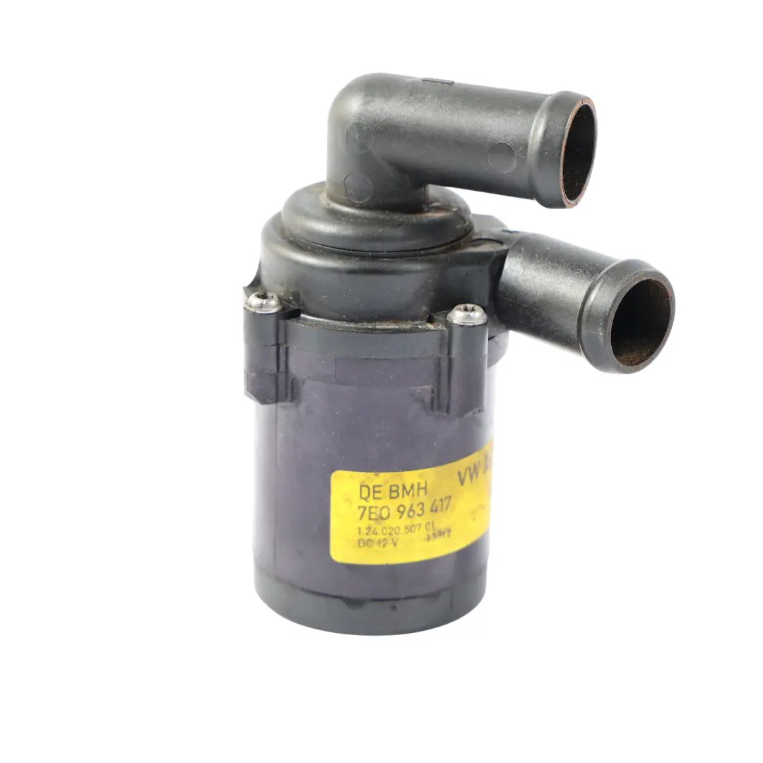 Pompa Acqua Ausiliaria Unità Refrigerante per Volkswagen VW Transporter T5 con numero di parte 7E0963417 Volkswagen VW Transporter T5 Pompa Acqua Ausiliaria Unità Refrigerante - SKU 7E0963417 - Numero di parte 7E0963417