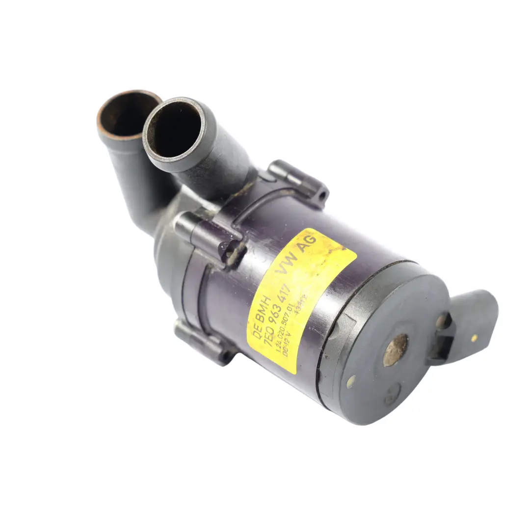 VW Transporter T5 Pompe À Eau Auxiliaire Unité De Refroidissement - SKU 7E0963417 - Numéro de pièce 7E0963417