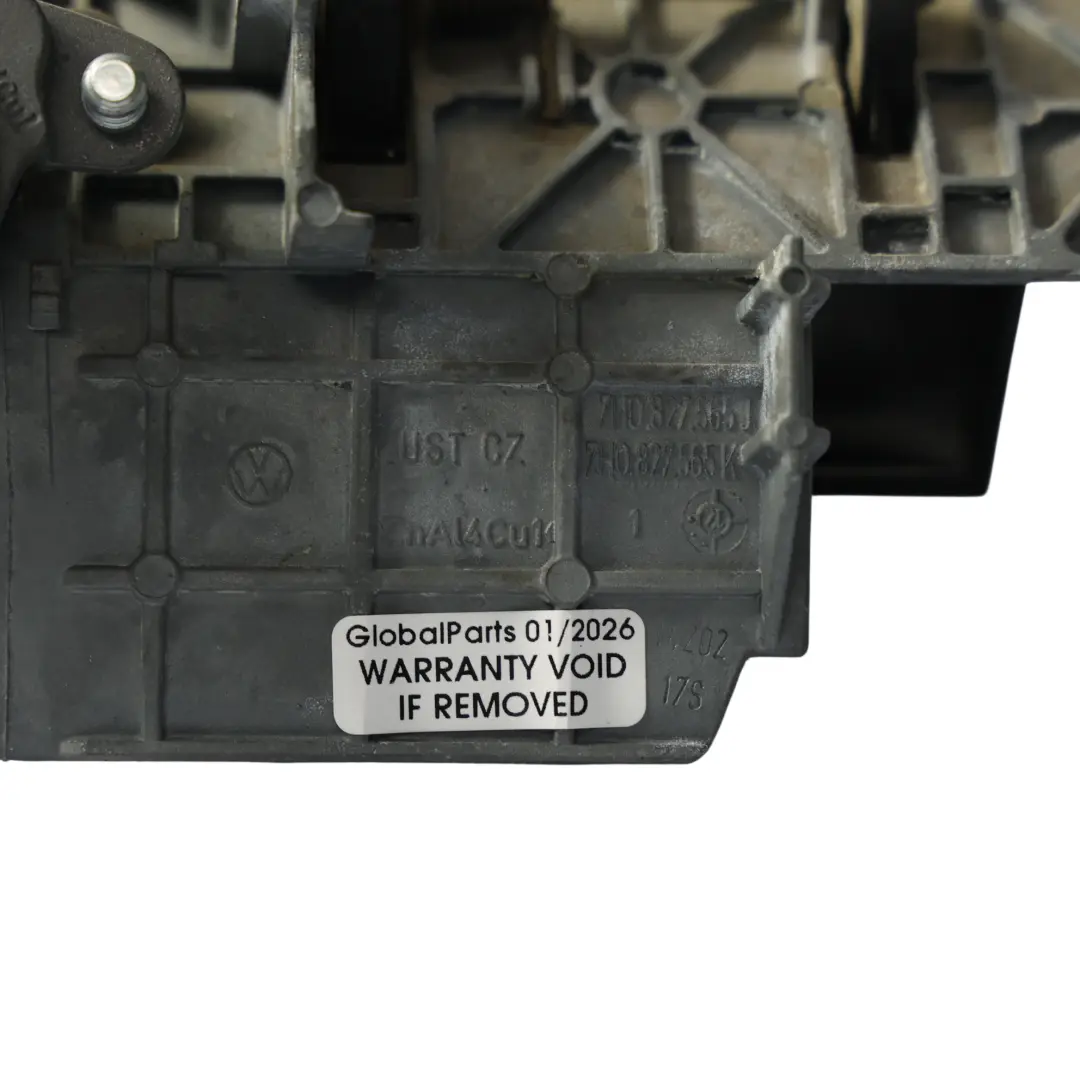 VW Volkswagen Transporter T5 Maniglia Apertura Posteriore Sinistra - SKU 7H0827565J - Numero di parte 7H0827565J