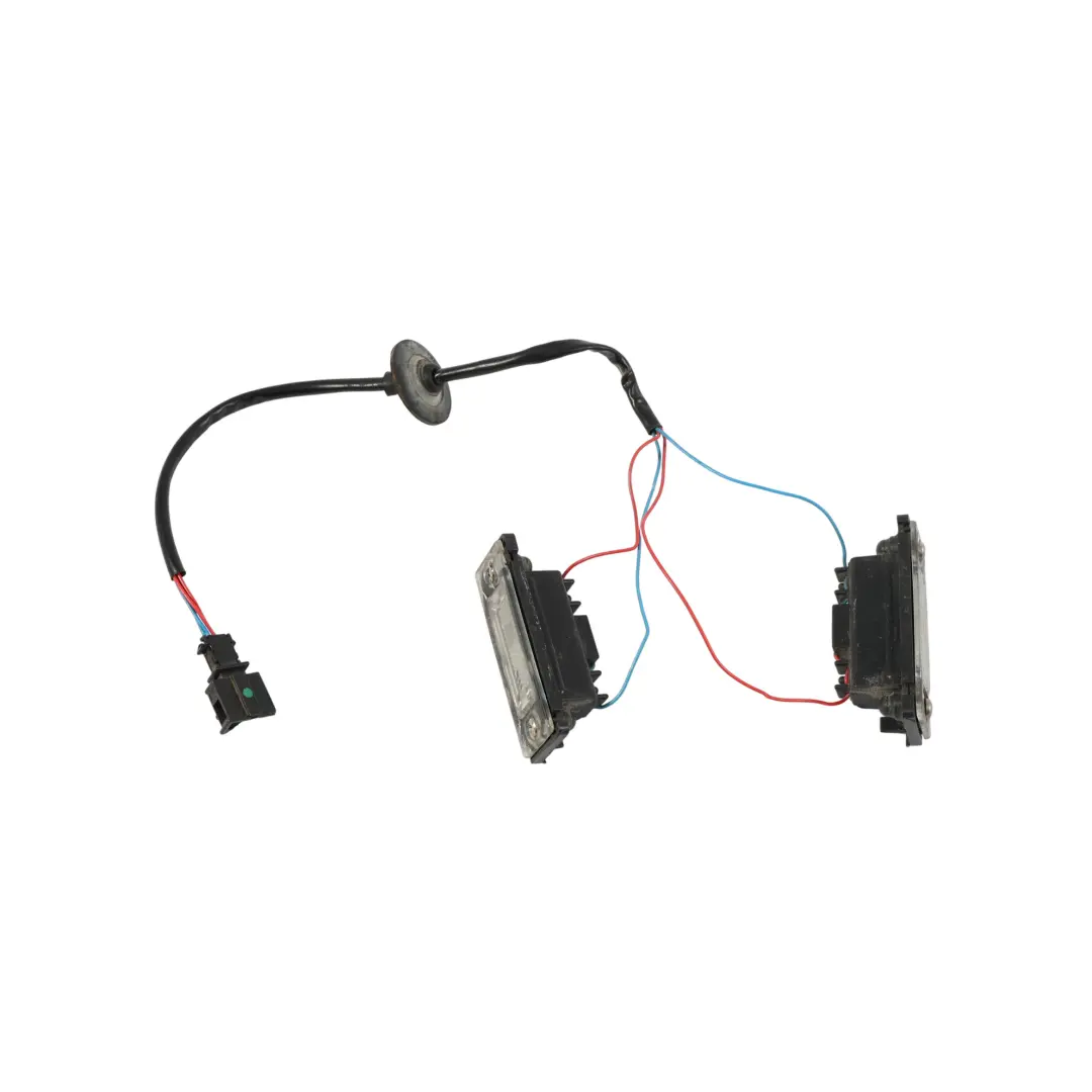 Volkswagen Transporter T5 Rear Licence Number Plate Light Lamp - SKU 7H0827740 - Part number 7H0827740