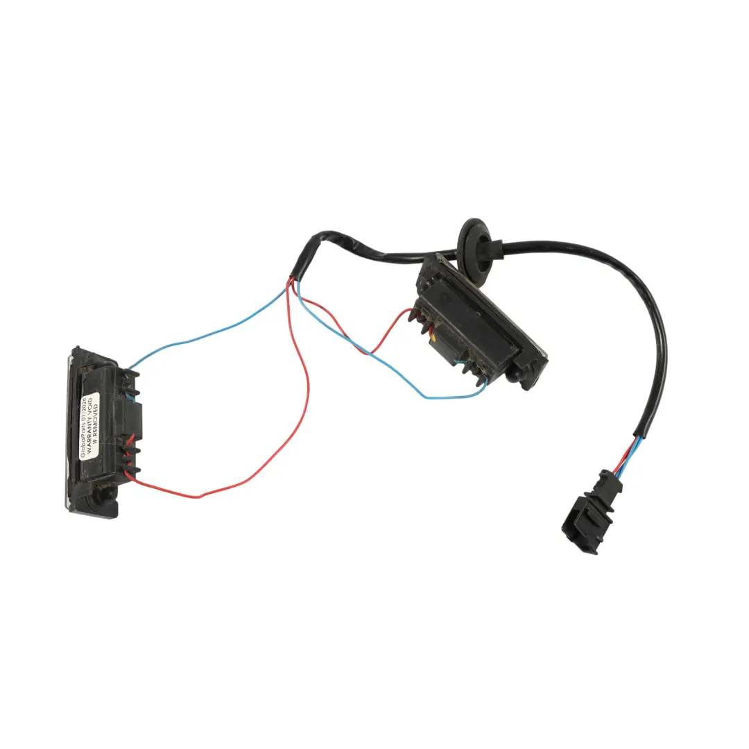 Hintere Kennzeichenleuchte Lampe für Volkswagen Transporter T5 mit Teilenummer 7H0827740 Volkswagen Transporter T5 Hintere Kennzeichenleuchte Lampe - SKU 7H0827740 - Teilenummer 7H0827740