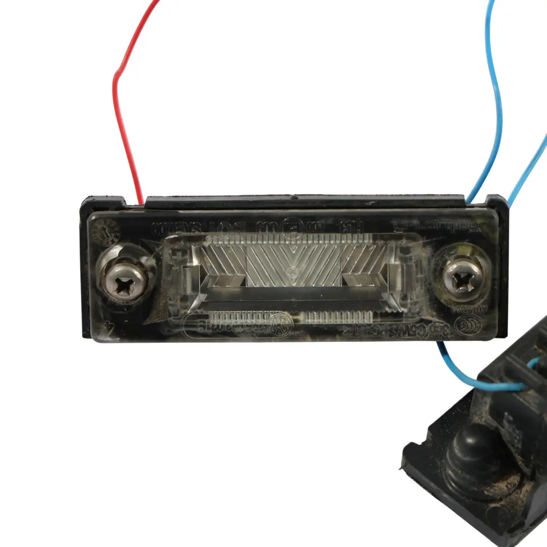 VW Transporter T5 Lampa Oświetlenie Tablicy Rejestracyjnej Tył - SKU 7H0827740 - Numer Części 7H0827740