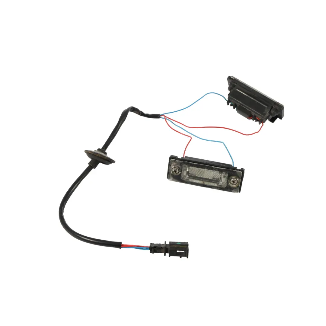 Volkswagen Transporter T5 Hintere Kennzeichenleuchte Lampe - SKU 7H0827740 - Teilenummer 7H0827740