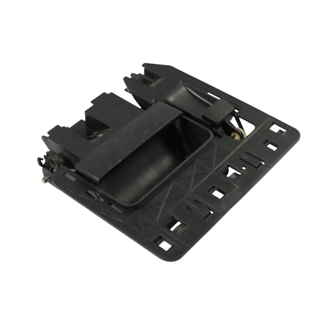 Wing Door Handle Grab Opener to VW Volkswagen Transporter T5 Rear with Part number 7H0829309 VW Volkswagen Transporter T5 Rear Wing Door Handle Grab Opener - SKU 7H0829309 - Part number 7H0829309