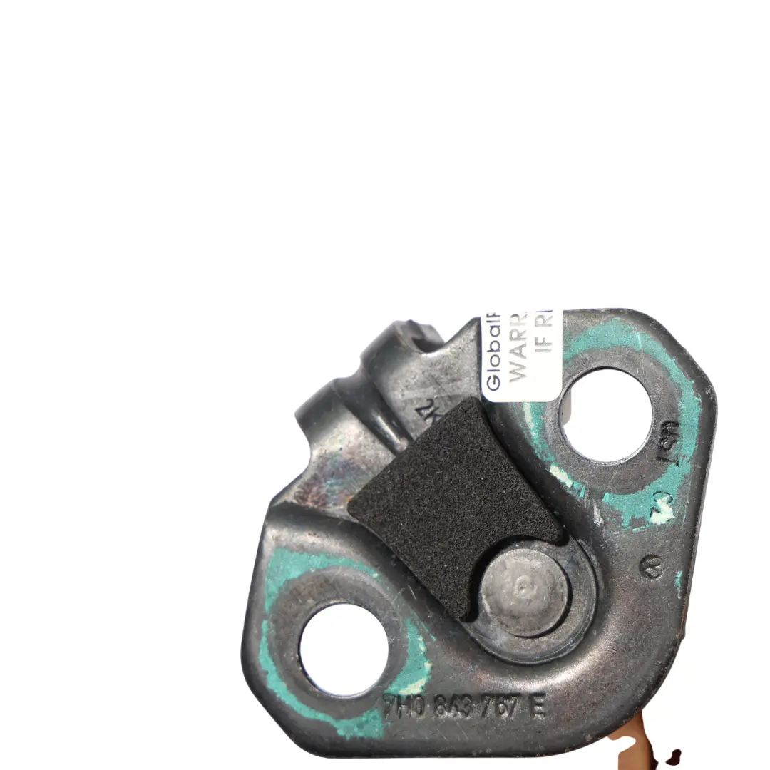 2K Lock Striker Plate Catch Hook Sliding Door to Volkswagen Caddy with Part number 7H0843767E Volkswagen Caddy 2K Lock Striker Plate Catch Hook Sliding Door - SKU 7H0843767E - Part number 7H0843767E