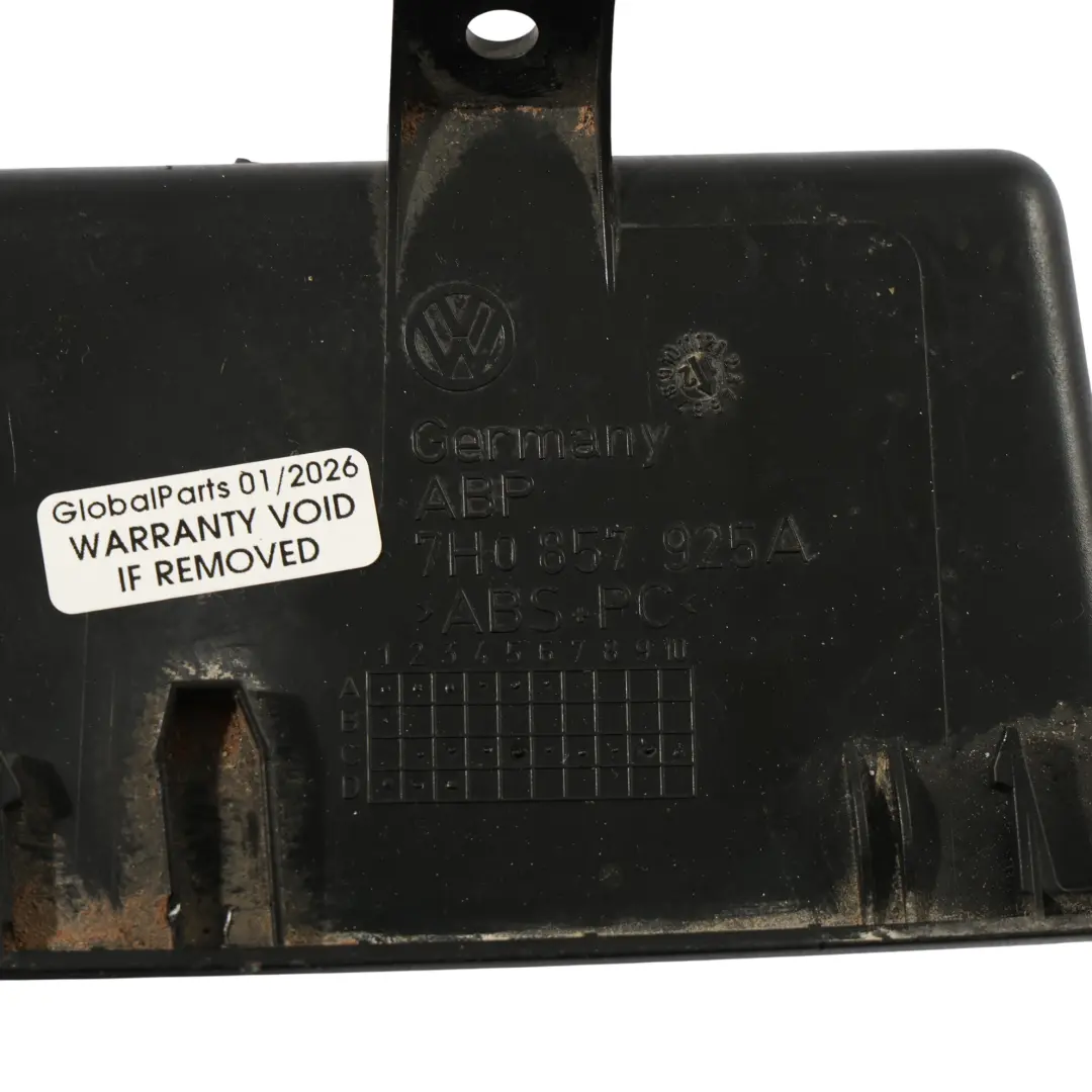 Dashboard Hazard Warning Light Switch Storage Tray to VW Transporter T5 with Part number 7H0857925A VW Transporter T5 Dashboard Hazard Warning Light Switch Storage Tray - SKU 7H0857925A - Part number 7H0857925A